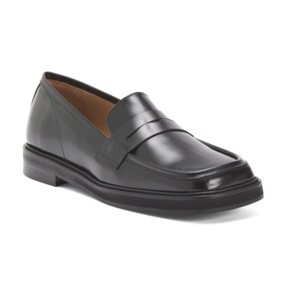 FLATTERED Made In Spain Ilse Square Toe Loafers - Picture 1 of 3